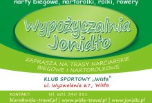 Baner promujący wypożyczalnię